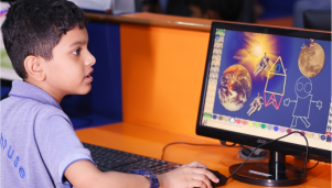 TheAnimation Lab:&nbsp;provides tools and software for learning animation and digital&nbsp;arts.