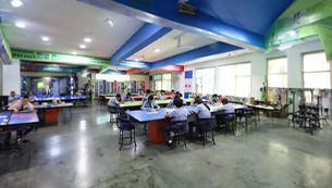 Library:&nbsp;Provides a large collection of books, academic journals, and digital tools for research and&nbsp;reading.