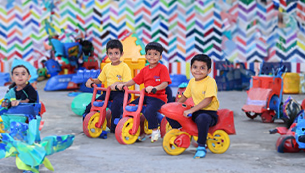 Indoor and Outdoor Game Area:&nbsp;spaces for different sports and recreational activities.