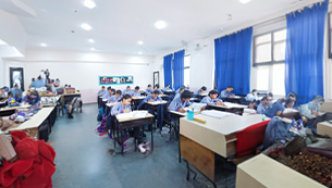 Classrooms:&nbsp;Bright and airy, designed to create an optimal learning environment.