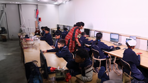 Computer Lab:&nbsp;Equipped with cutting-edge technology to promote digital literacy and IT&nbsp;skills.