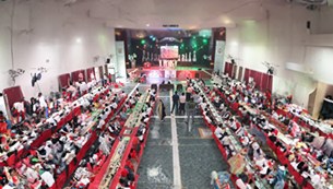 Auditorium:&nbsp;&nbsp; A modern facility designed for performing arts, gatherings, and educational activities.