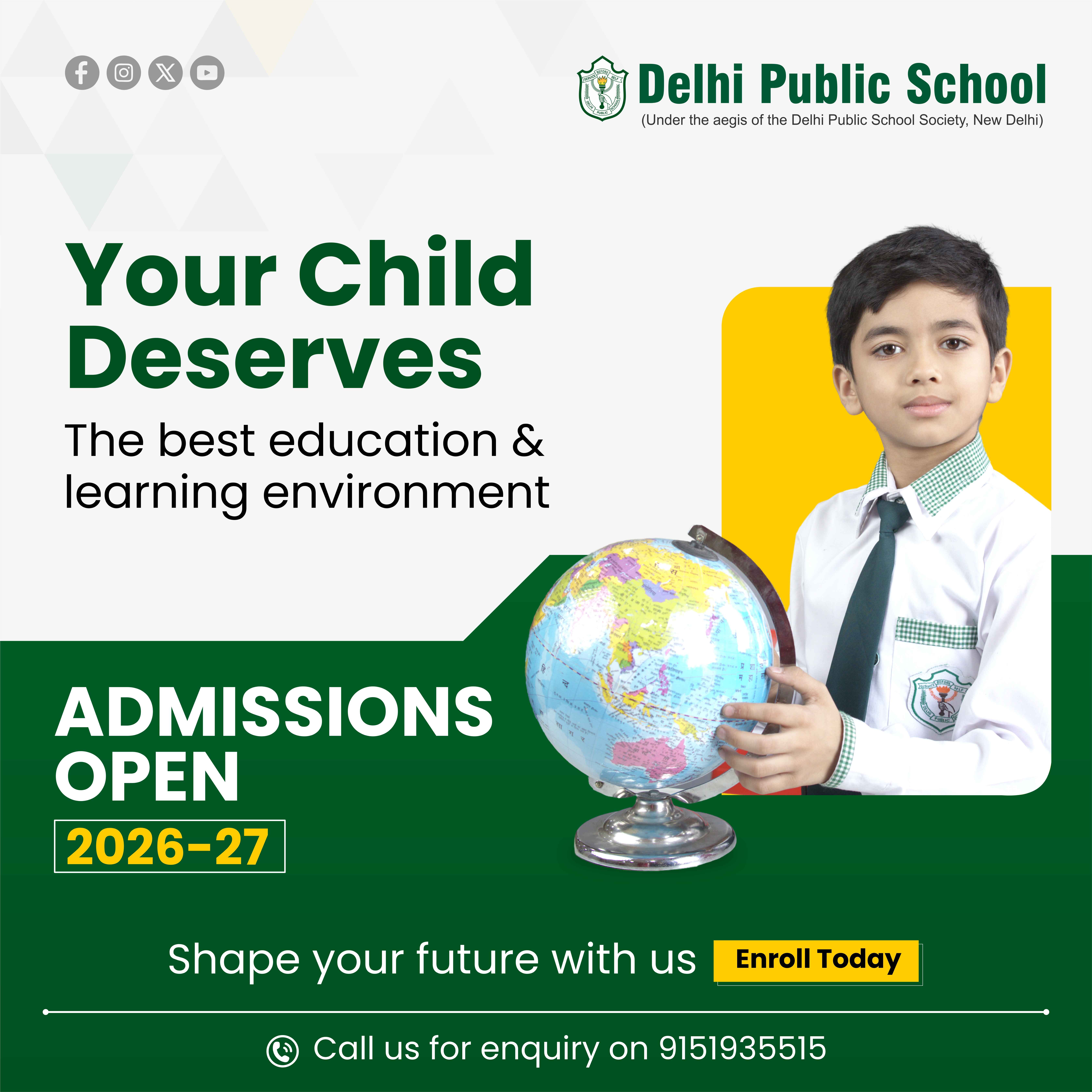 School announcement