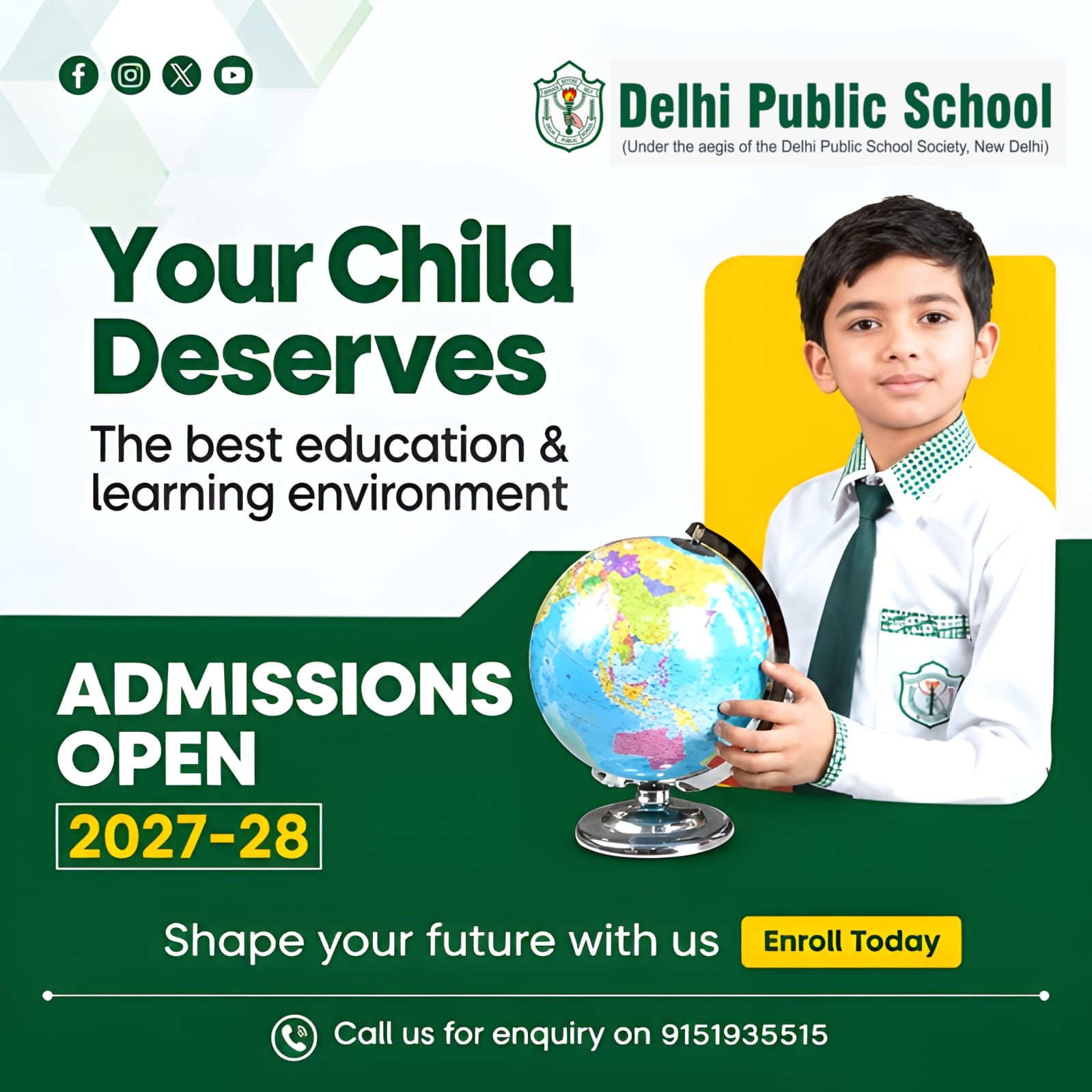 School announcement