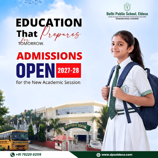 Admissions open for Session 2027-28