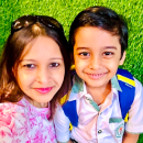 Parent of Rudraksh Kumar Class 2-A