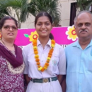 Parents of Sreebhadra Damodaran