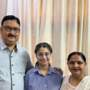 Parents of Rani Rechika Bajpai