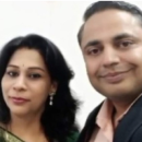 Parents of Sarthak Awasthi