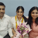 Parents of Andrie Tiwari