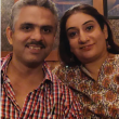 Proud parents of Rozmin Inam