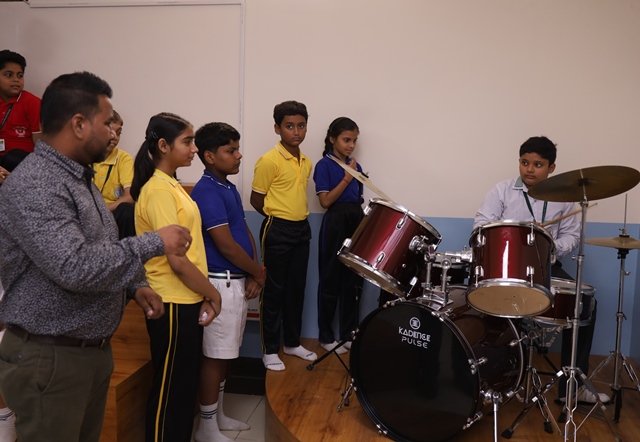 Drum Demonstration Session