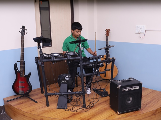 Electronic Drum Practice