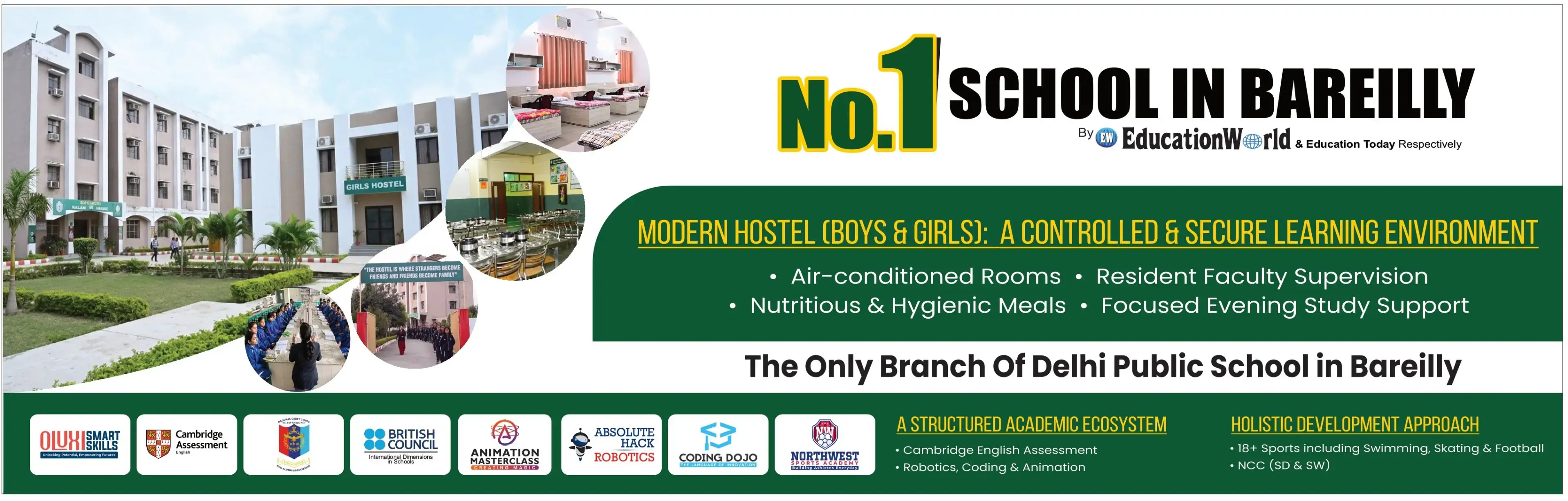 school in bareilly