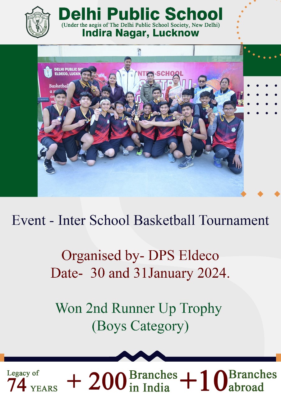 Inter School Basketball tournament (Boys)