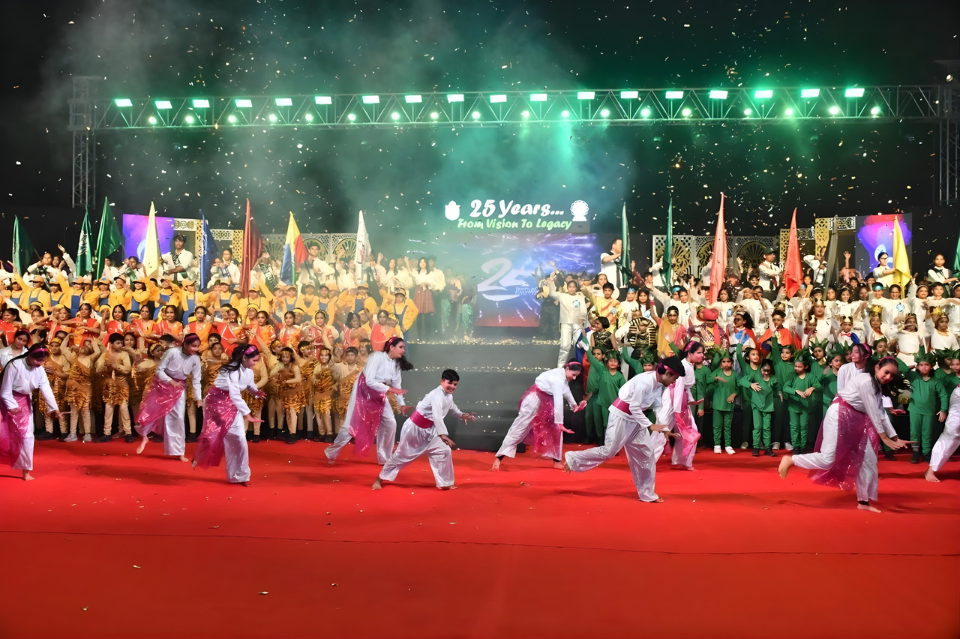 Encore, the Silver Jubilee celebration of DPS Eldeco