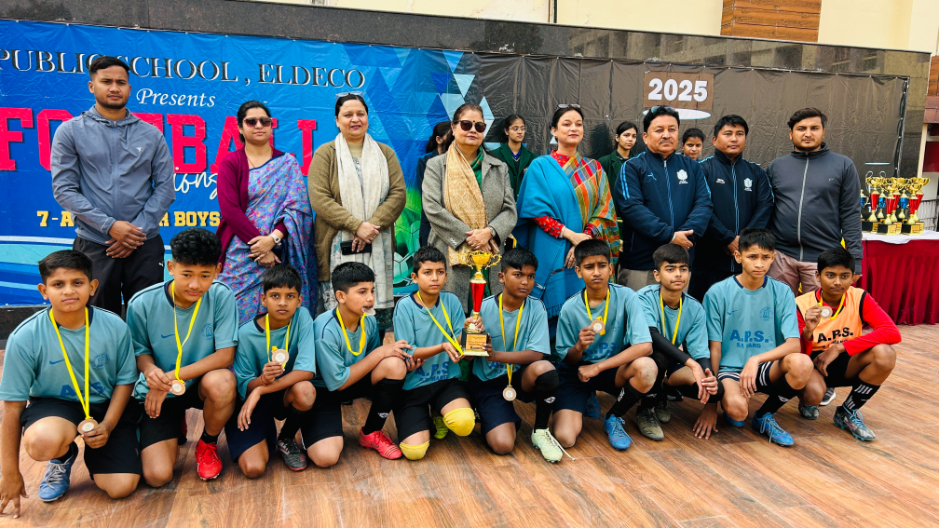 Interschool Football Tournament 2025