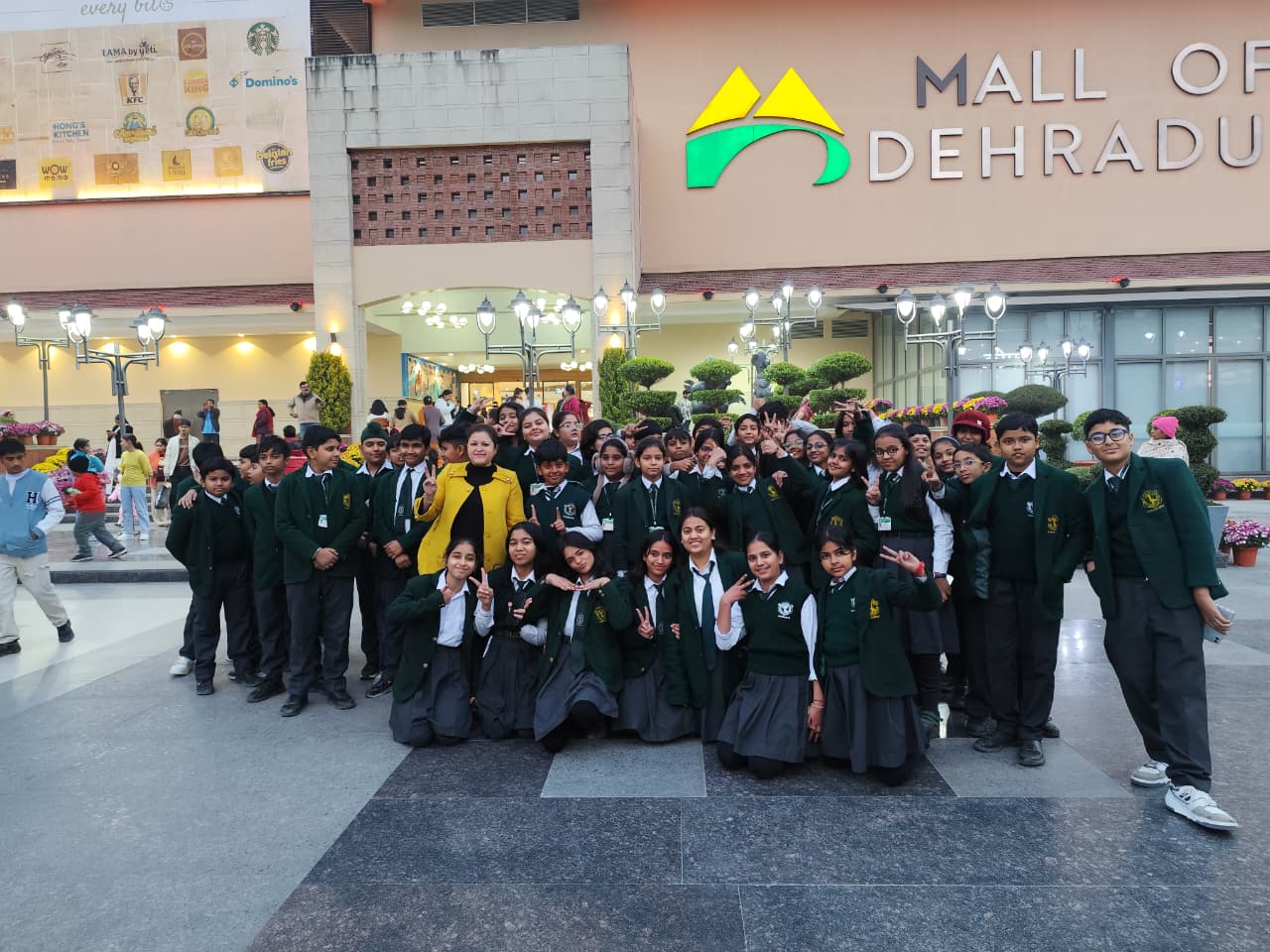 Education trip Dehradun