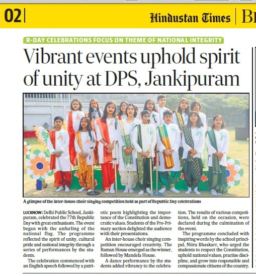 Republic Day Assembly 2026 - Hindustan Times