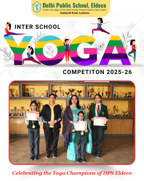 𝐃𝐏𝐒 𝐄𝐥𝐝𝐞𝐜𝐨 𝐒𝐡𝐢𝐧𝐞𝐬 𝐚𝐭 𝐈𝐧𝐭𝐞𝐫 𝐒𝐜𝐡𝐨𝐨𝐥 𝐘𝐨𝐠𝐚 𝐂𝐨𝐦𝐩𝐞𝐭𝐢𝐭𝐢𝐨𝐧 𝟐𝟎𝟐𝟓–𝟐𝟔