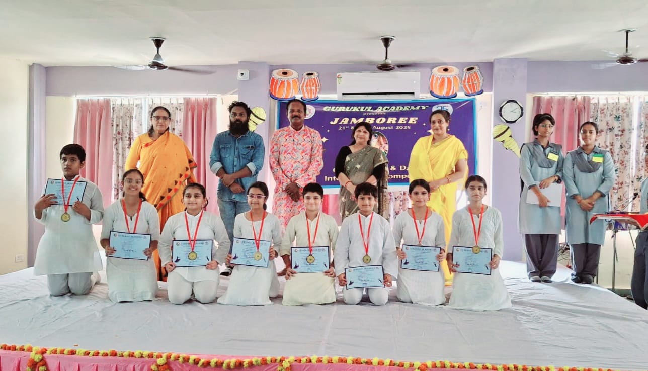 🏆 Triumph at JAMBOREE – Dance Competition 🏆