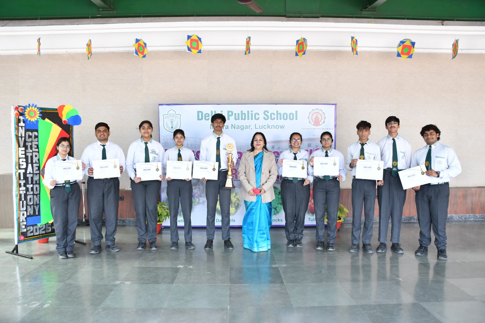 INVESTITURE AND CITATION CEREMONY 2026