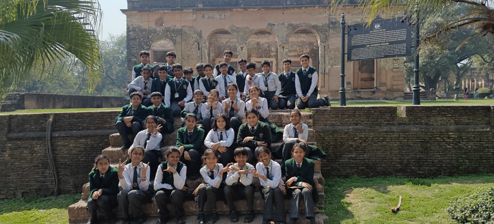 OUTBOUND (CLASS VI-VIII) : A VISIT TO RESIDENCY 2026