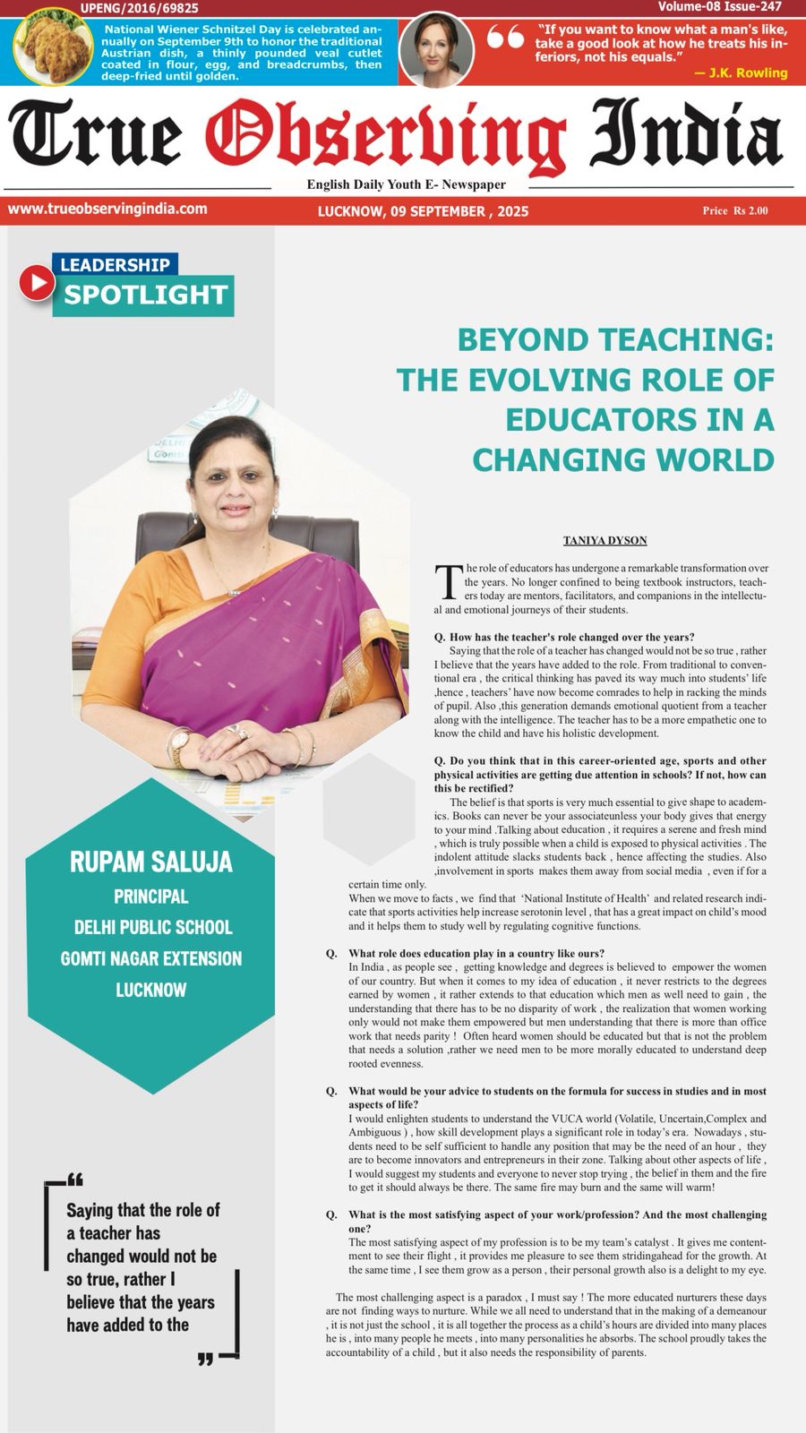 Leadership Spotlight