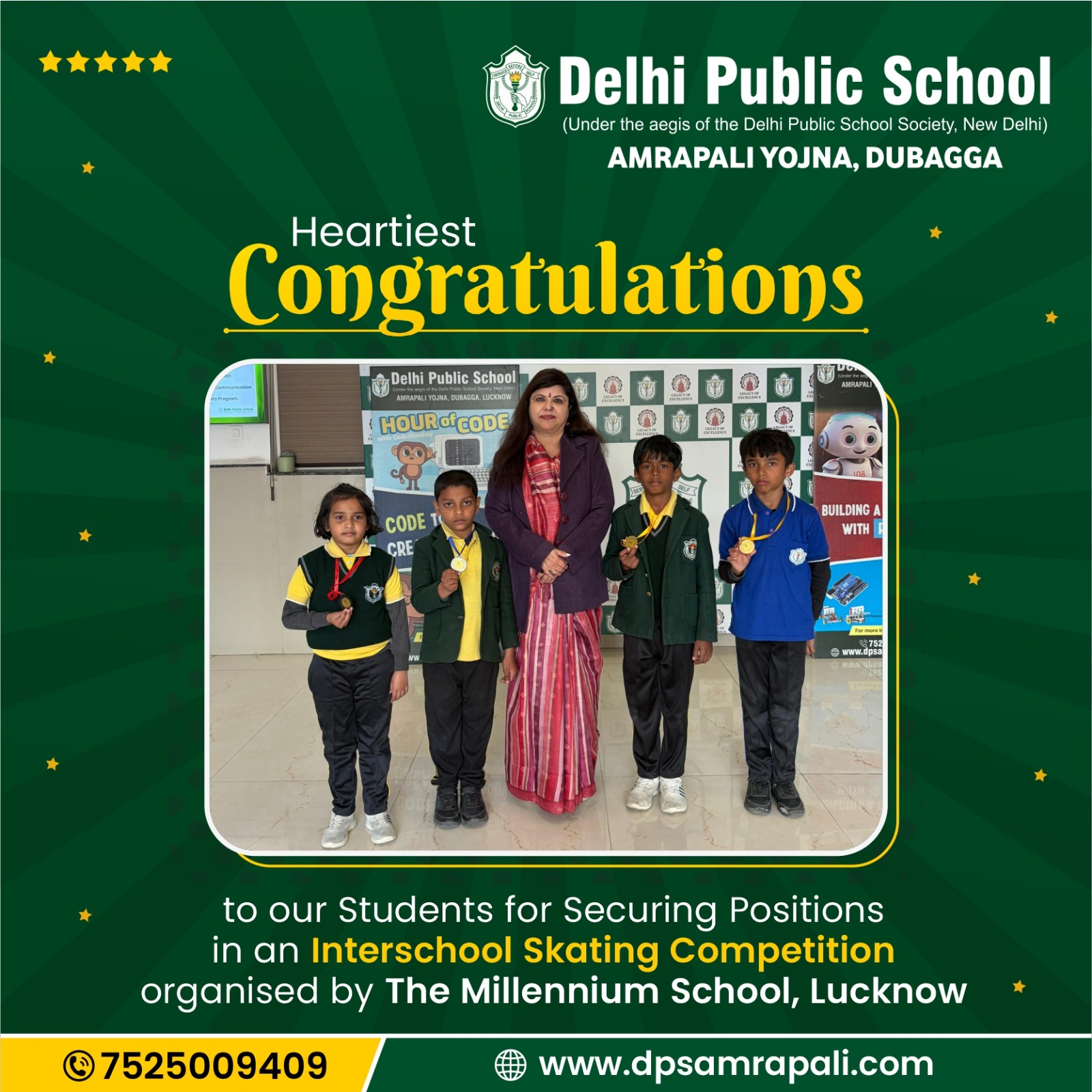 Interschool Skating Competition