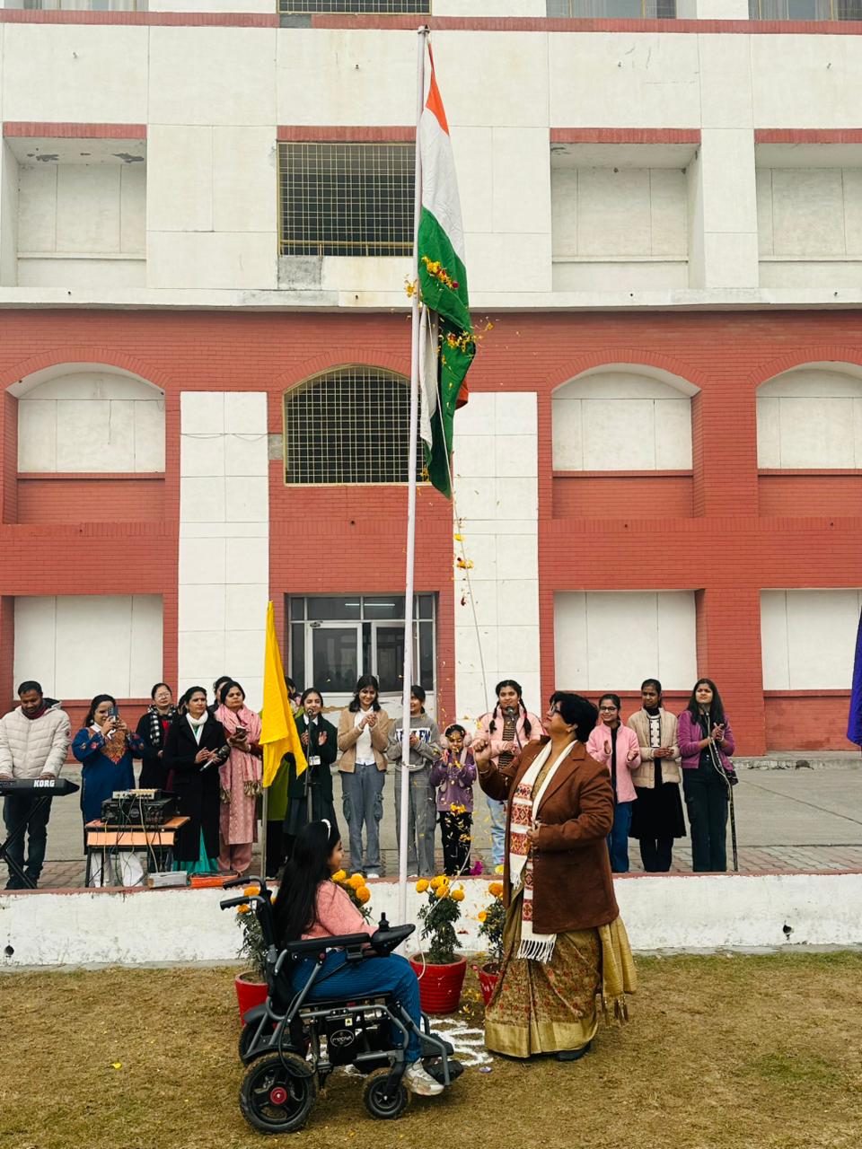 Republic Day celebration and Magh Mela