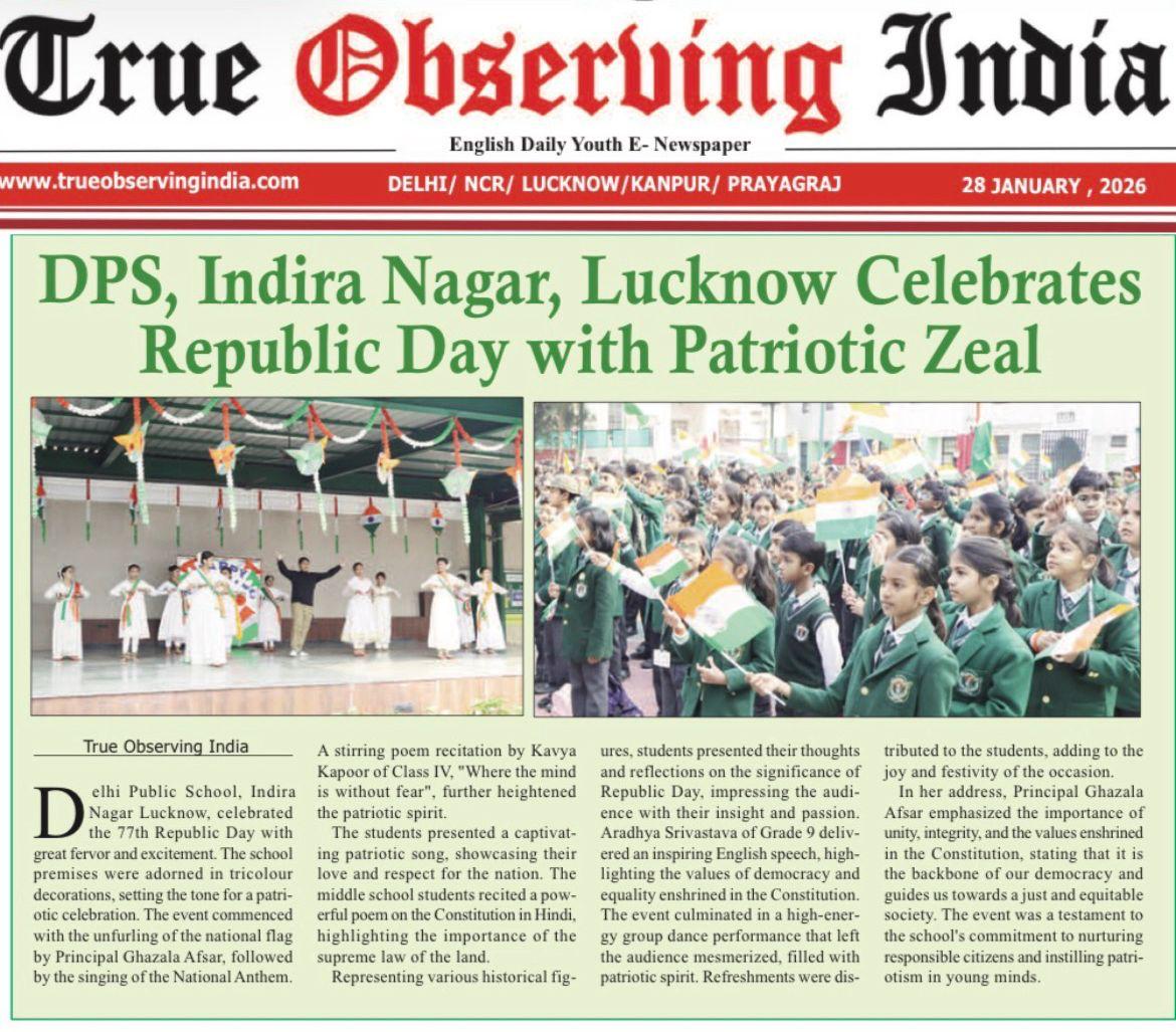 Republic Day Celebration 2026