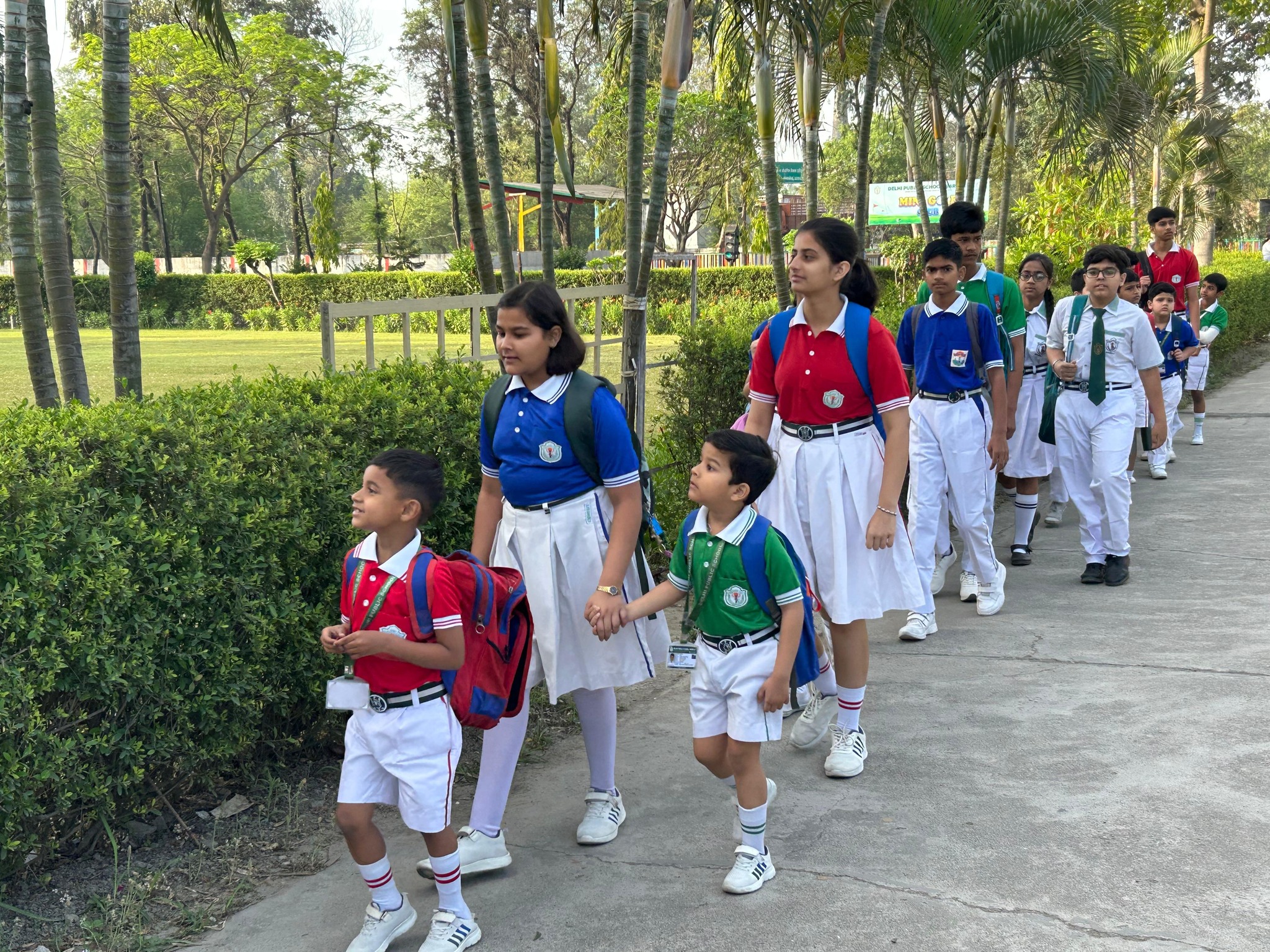 A Joyful Beginning to a New Session