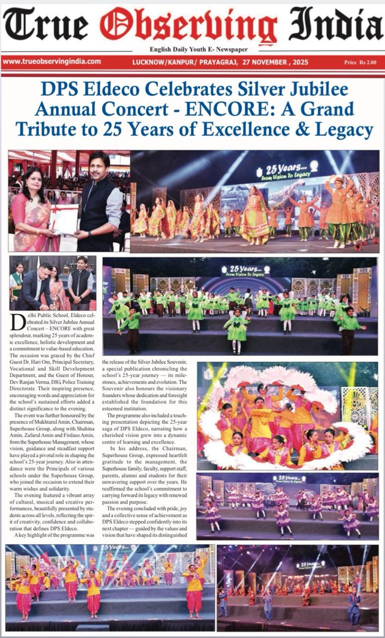 DPS Eldeco Encore 2025: A Silver Symphony of Excellence