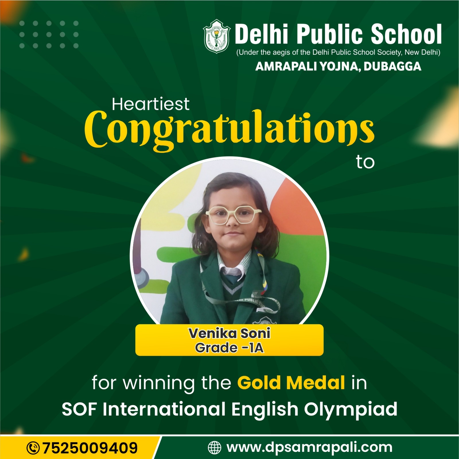 SOF International English Awards