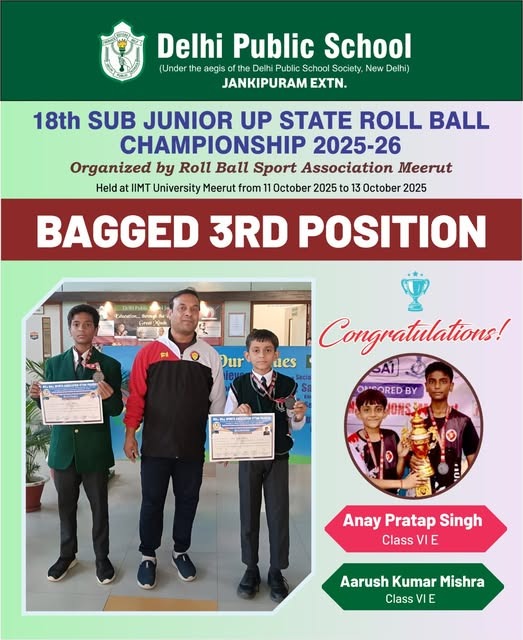 18th Sub Junior UP State Roll Ball Championship 2025