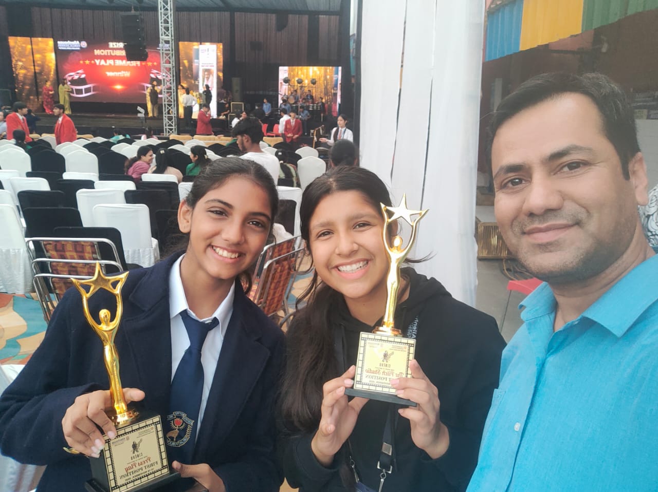 🌟 Triumph at CINÈVO 2026 – A Star-Making Moment! 🌟