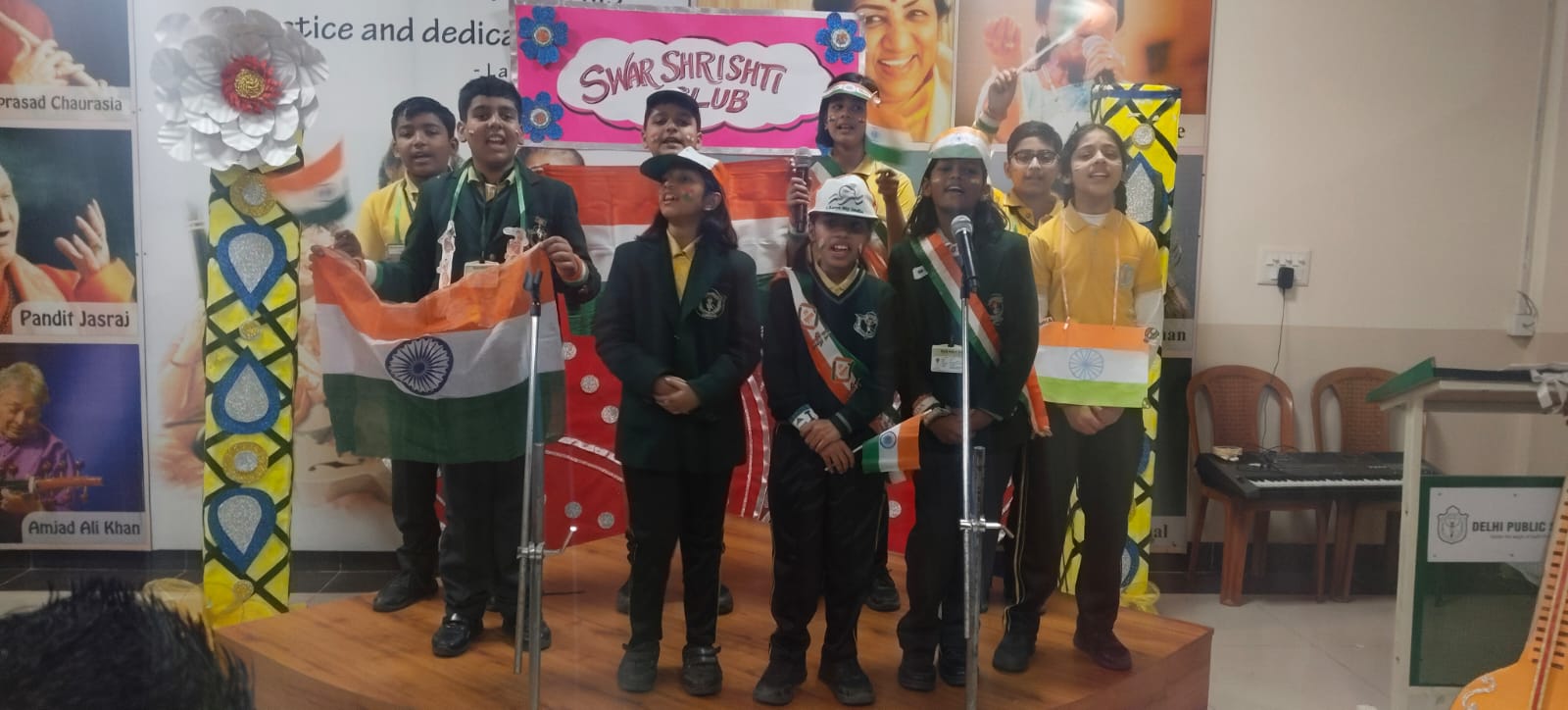 Inter-House Patriotic Singing