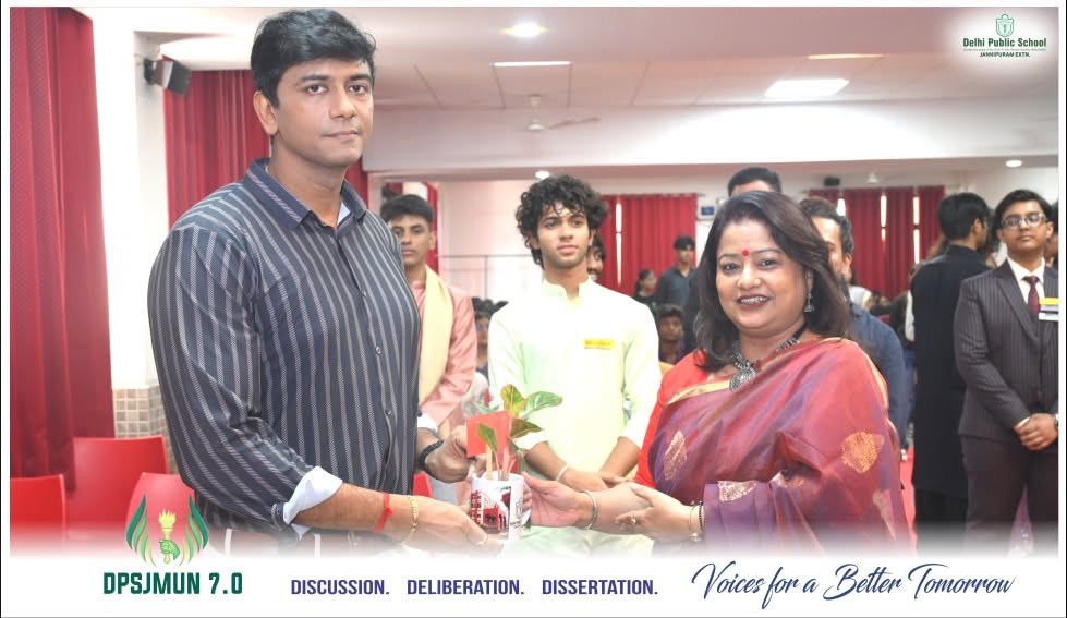 Delhi Public School, Jankipuram, proudly hosted the 7th Edition of its Model United Nations (MUN) Conference 2026.