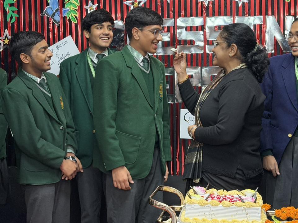 Blessings and best wishes to our dear Class X students