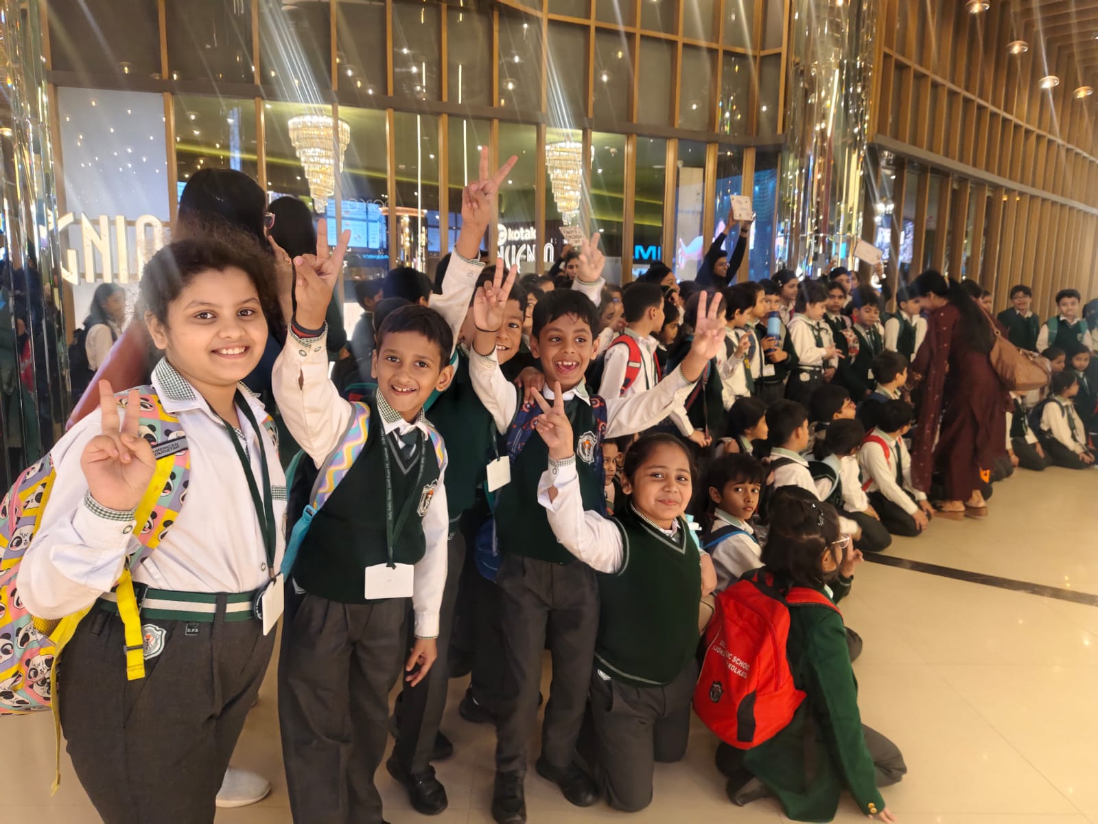 Children’s Day with a fun-filled movie outing