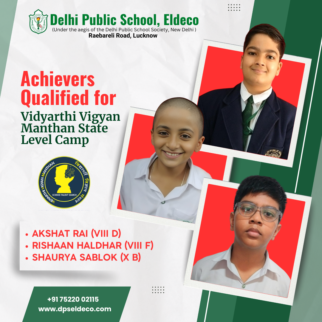 Bright Minds of DPS Eldeco Creating Benchmark!