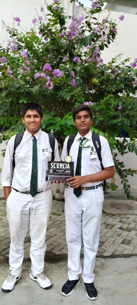 🏆 Champions of the Treasure Hunt!