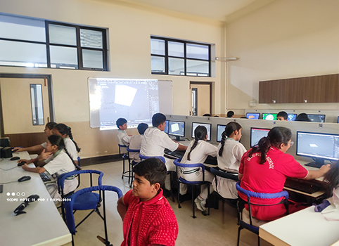 Our Vision Text Section GOmtinagar Jnr