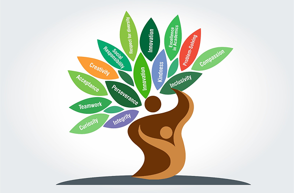 Core Values Image Section jankipuram