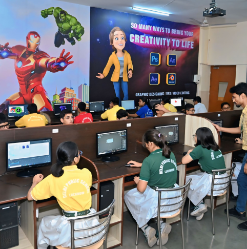 Animation Image Section jankipuram