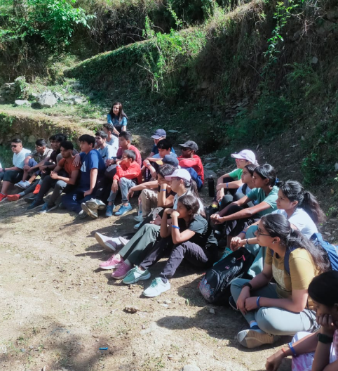 Outbound Activities at DPS Eldeco