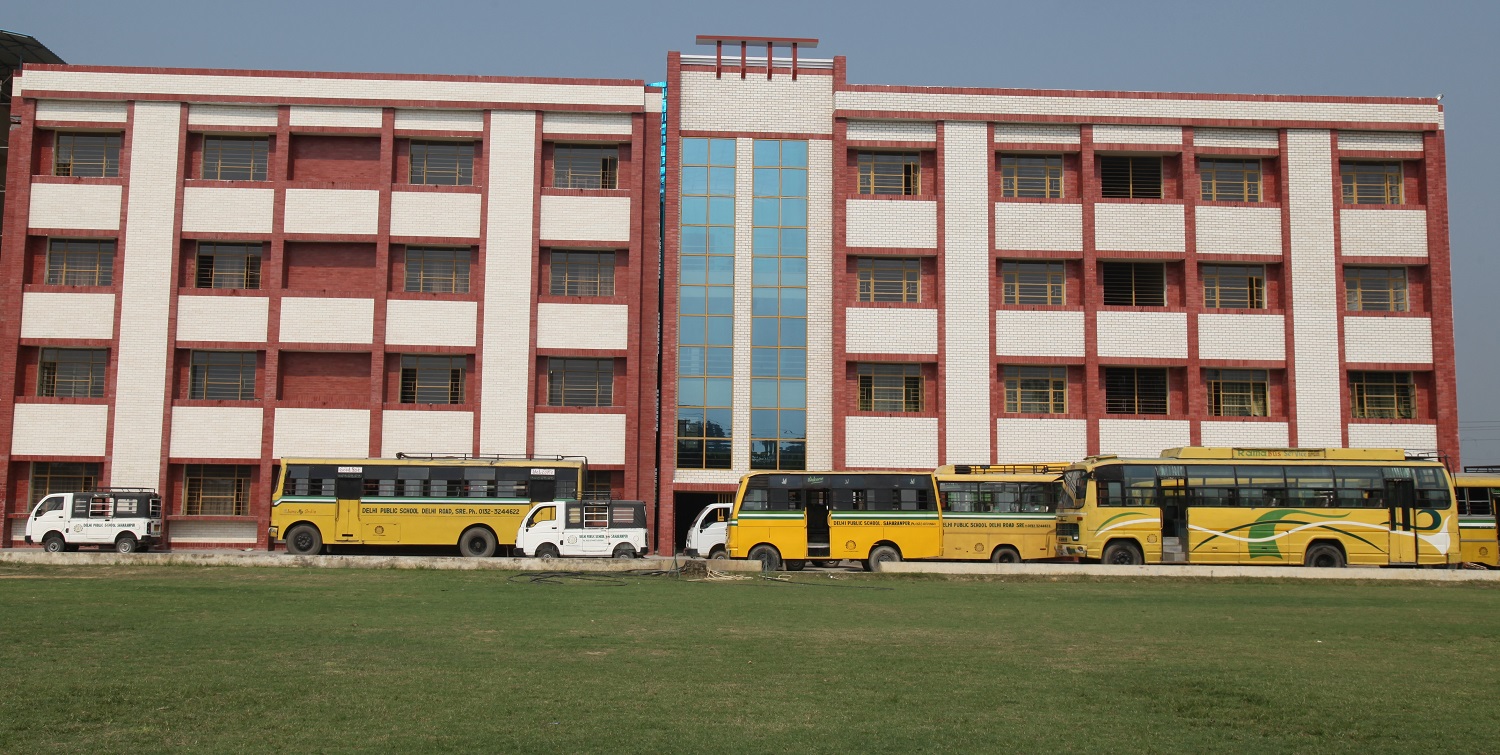 Smart Classrooms at DPS Saharanpur