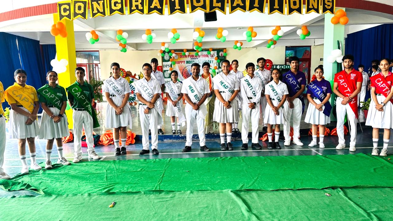 House System at DPS Saharanpur